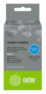  Cactus CS-M21-375595YL   Brady BMP21-PLUS, BMP21-LAB
