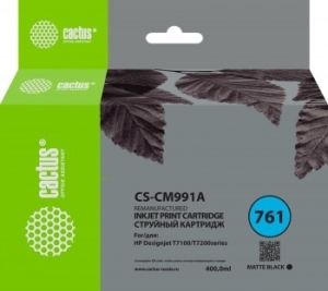   Cactus CS-CM991A 761  (400)  HP DesignJet T7100/7200