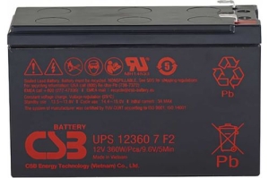  CSB UPS123607 (12V 7.5Ah) F2