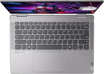 Lenovo Yoga 7 2-in-1 14AHP9 14(1920x1200 IPS)/Touch/AMD Ryzen 7 8840HS(3.3Ghz)/16384Mb/1024