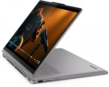  Lenovo Yoga 7 2-in-1 14AHP9 14(1920x1200 IPS)/Touch/AMD Ryzen 7 8840HS(3.3Ghz)/16384Mb/1024