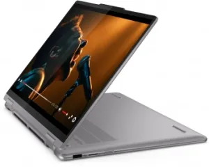  Lenovo Yoga 7 2-in-1 14AHP9 14(1920x1200 IPS)/Touch/AMD Ryzen 7 8840HS(3.3Ghz)/16384Mb/1024