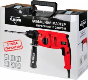  Elitech  240 :SDS-plus .:2.3 750 (  )