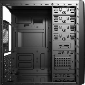  Aerocool CS-1101    ATX 2x120mm 1x140mm 2xUSB2.0 1xUSB3.0 audio