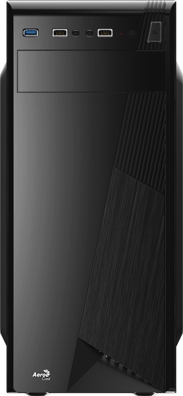  Aerocool CS-1101    ATX 2x120mm 1x140mm 2xUSB2.0 1xUSB3.0 audio