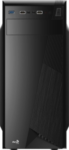  Aerocool CS-1101    ATX 2x120mm 1x140mm 2xUSB2.0 1xUSB3.0 audio