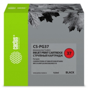   Cactus CS-PG37   Canon Pixma iP1800/iP2500/iP2600 (9ml)