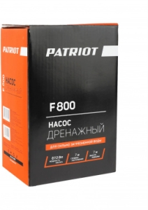    Patriot F 800