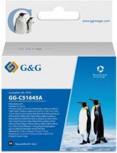   G&G GG-C51645A  (44)  HP DJ 710c/720c/722c/815c/820cXi/850c/870cXi/880c