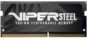   DDR4 8Gb 3200MHz Patriot PVS48G320C8S Steel Series RTL PC4-25600 CL22 SO-DIMM 260
