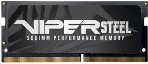   DDR4 8Gb 3200MHz Patriot PVS48G320C8S Steel Series RTL PC4-25600 CL22 SO-DIMM 260