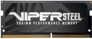   DDR4 8Gb 3200MHz Patriot PVS48G320C8S Steel Series RTL PC4-25600 CL22 SO-DIMM 260