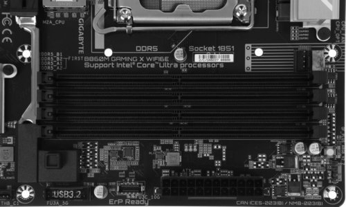   Gigabyte B860M GAMING X WIFI6E LGA1851