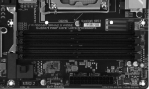   Gigabyte B860M GAMING X WIFI6E LGA1851