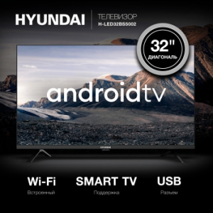  Hyundai 32 H-LED32BS5002 LED HD Smart