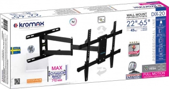   Kromax DIX-20 Black  LED/LCD    (): 22-65