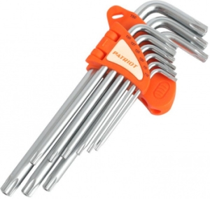   PATRIOT SK-9L, TORX, , T10-T50, CRV, 9 