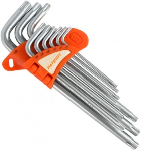   PATRIOT SK-9L, TORX, , T10-T50, CRV, 9 