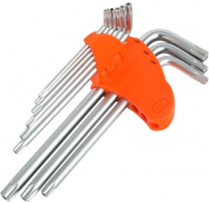   PATRIOT SK-9L, TORX, , T10-T50, CRV, 9 
