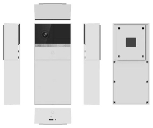  Laxihub B1-TY (Bell 1S) Outdoor Wi-Fi 1080P Video Doorbell with Wireless Jingle & microS