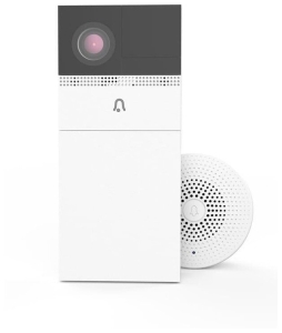  Laxihub B1-TY (Bell 1S) Outdoor Wi-Fi 1080P Video Doorbell with Wireless Jingle & microS