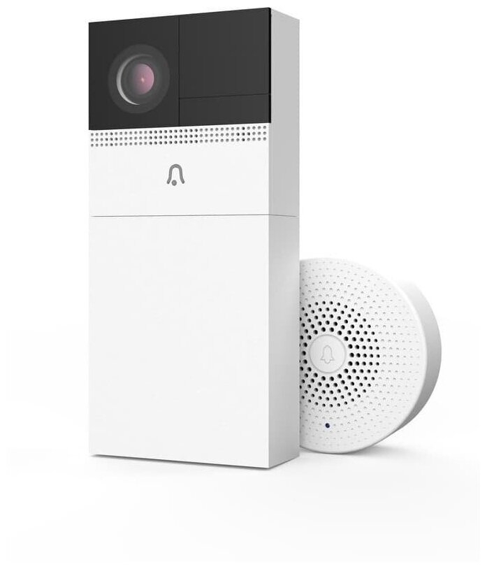  Laxihub B1-TY (Bell 1S) Outdoor Wi-Fi 1080P Video Doorbell with Wireless Jingle & microS