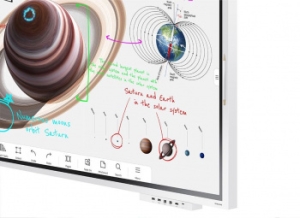 Samsung 65 WM65B Flip Chart Pro  E-LED BLU LED 8ms 16:9 HDMI  4000:1 350cd 178