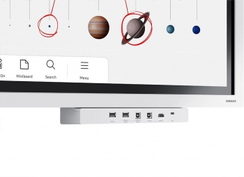  Samsung 65 WM65B Flip Chart Pro  E-LED BLU LED 8ms 16:9 HDMI  4000:1 350cd 178