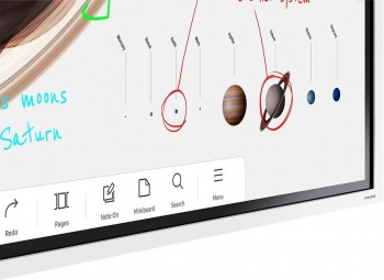  Samsung 65 WM65B Flip Chart Pro  E-LED BLU LED 8ms 16:9 HDMI  4000:1 350cd 178