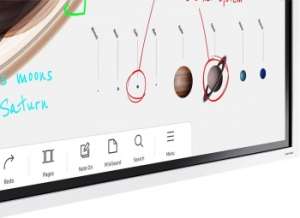  Samsung 65 WM65B Flip Chart Pro  E-LED BLU LED 8ms 16:9 HDMI  4000:1 350cd 178