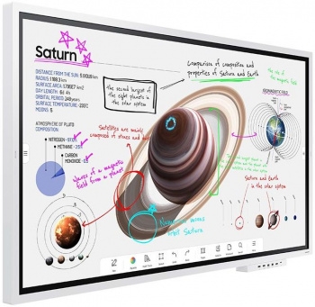  Samsung 65 WM65B Flip Chart Pro  E-LED BLU LED 8ms 16:9 HDMI  4000:1 350cd 178