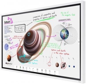 Samsung 65 WM65B Flip Chart Pro  E-LED BLU LED 8ms 16:9 HDMI  4000:1 350cd 178