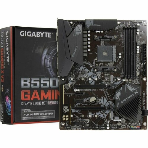   Gigabyte B550 GAMING X V2 V1.3/V1.4 Socket AM4
