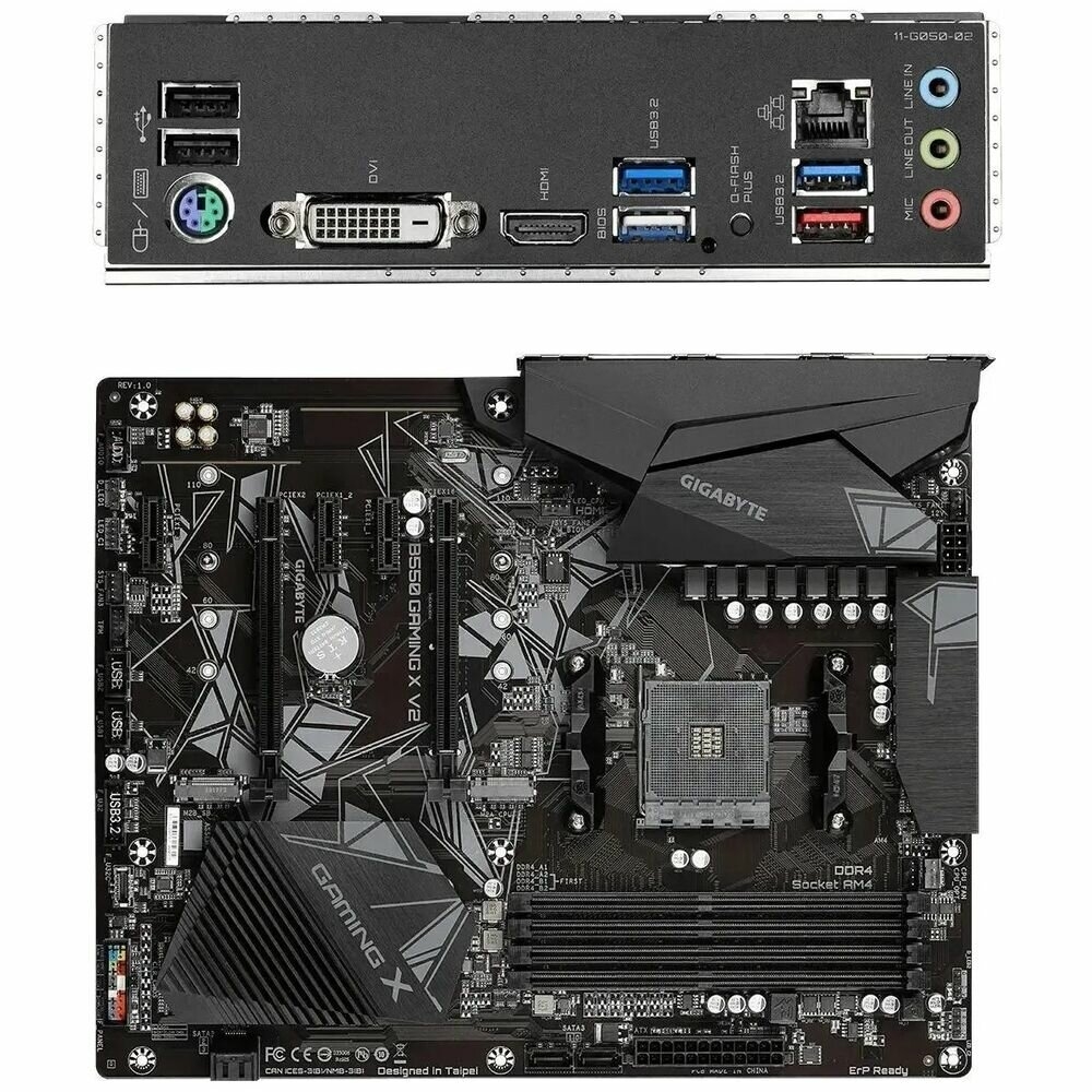   Gigabyte B550 GAMING X V2 V1.3/V1.4 Socket AM4
