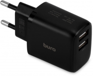  ./. Buro BUWH1 15.5W 3.1A 2xUSB   (BUWH15S200BK)