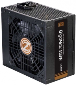   Zalman ZM550-GVII, 550W, ATX12V v2.31, EPS, APFC, 12cm Fan, 80+ Bronze, Retail