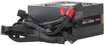   Zalman ZM550-GVII, 550W, ATX12V v2.31, EPS, APFC, 12cm Fan, 80+ Bronze, Retail