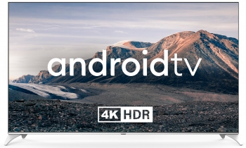  QLED Hyundai 75 H-LED75QBU7500 Android TV Frameless / 4K Ultra HD 60Hz D