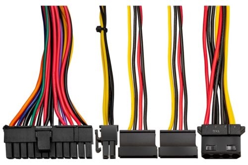   450W Exegate AAA450, ATX, 8cm fan, 24p+4p, 2*SATA, 1*IDE