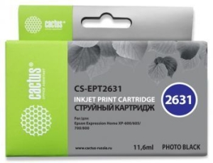   Cactus CS-EPT2631    Epson Expression Home XP-600/605/700/800 (11ml)