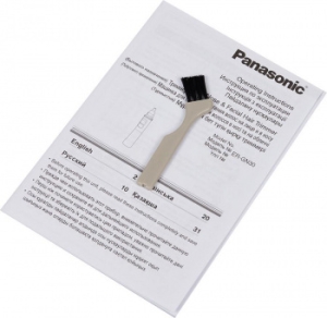  Panasonic ER-GN30-K / (  :1)