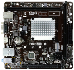   Biostar J4125NHU (Intel Celeron J4125 onboard)