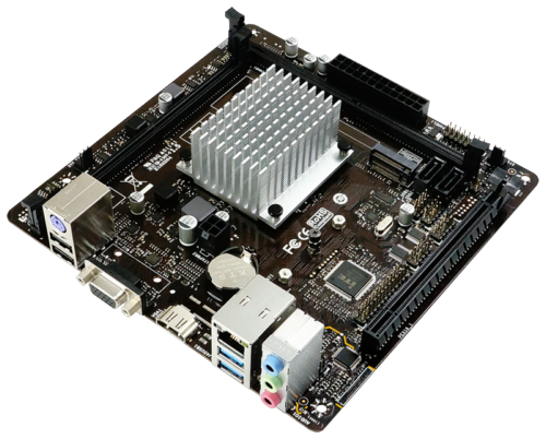   Biostar J4125NHU (Intel Celeron J4125 onboard)