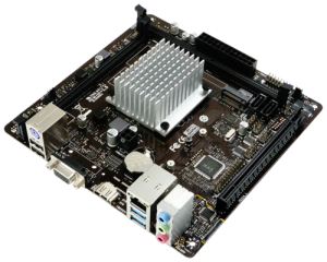   Biostar J4125NHU (Intel Celeron J4125 onboard)