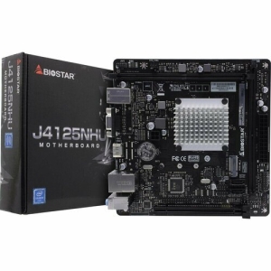   Biostar J4125NHU (Intel Celeron J4125 onboard)