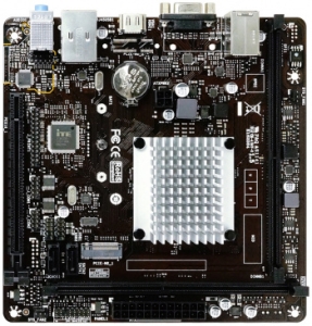   Biostar J4125NHU (Intel Celeron J4125 onboard)