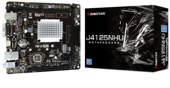   Biostar J4125NHU (Intel Celeron J4125 onboard)
