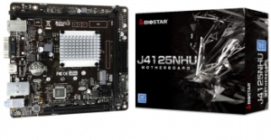   Biostar J4125NHU (Intel Celeron J4125 onboard)