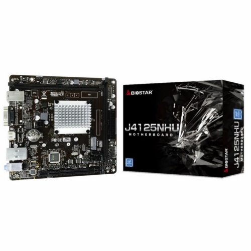   Biostar J4125NHU (Intel Celeron J4125 onboard)