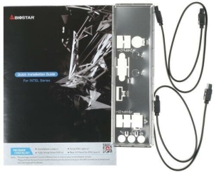   Biostar J4125NHU (Intel Celeron J4125 onboard)